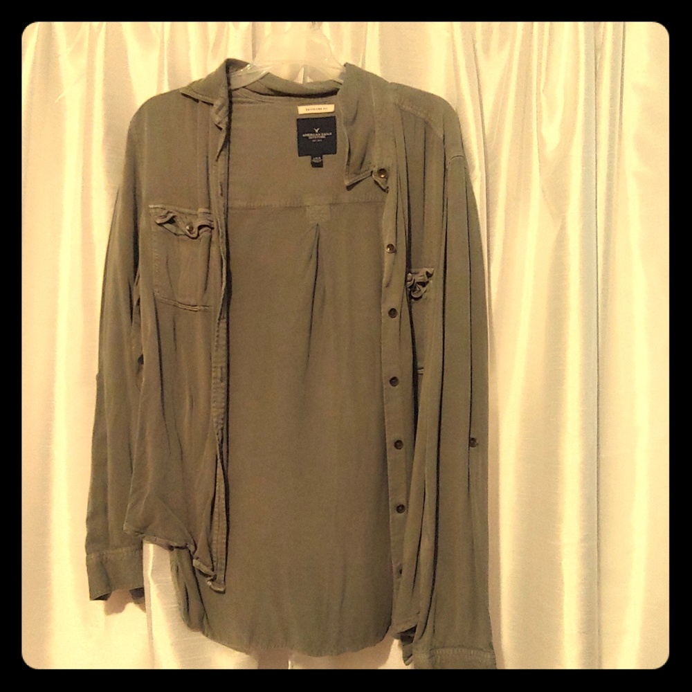 Long sleeved botton down